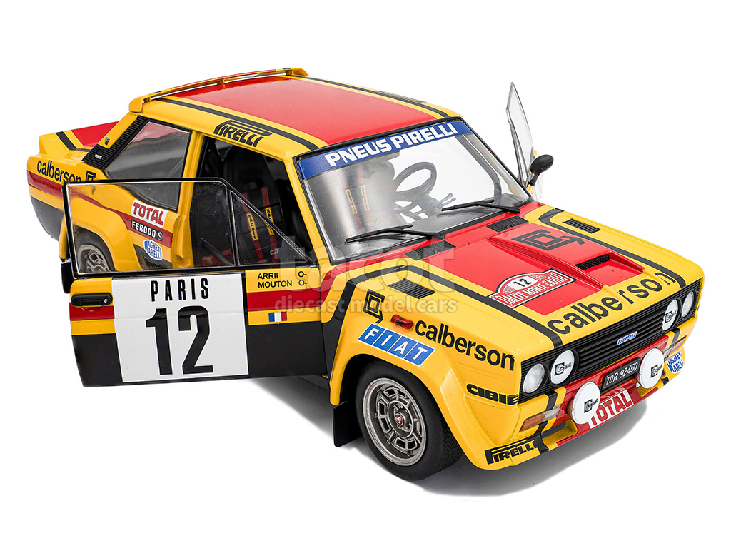 106785 Fiat 131 Abarth Monte-Carlo 1980