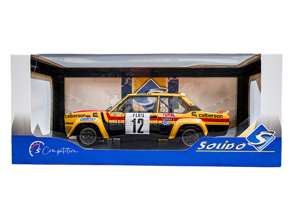 106785 Fiat 131 Abarth Monte-Carlo 1980