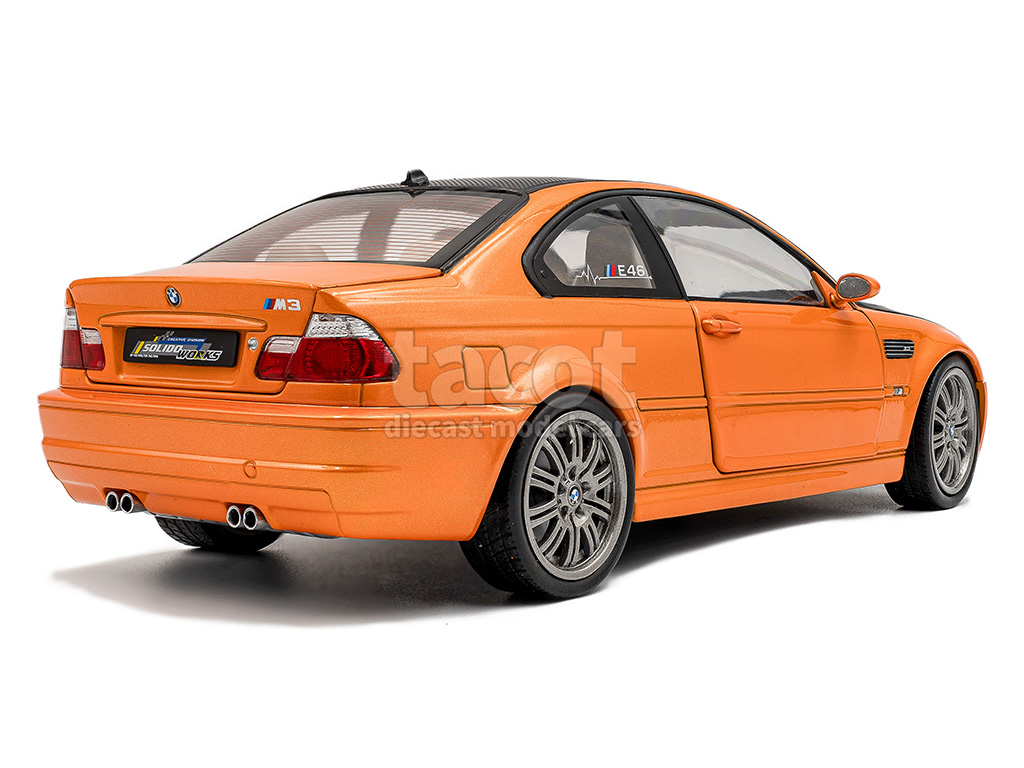 106790 BMW M3 Coupé Solido Works/ E46 2003