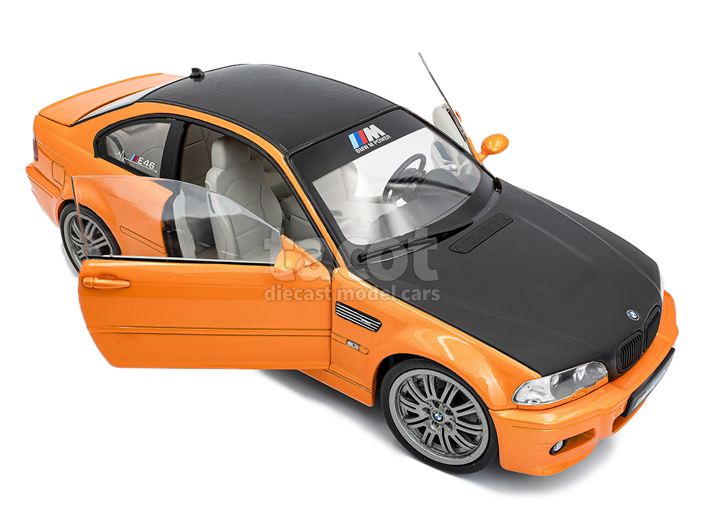 106790 BMW M3 Coupé Solido Works/ E46 2003