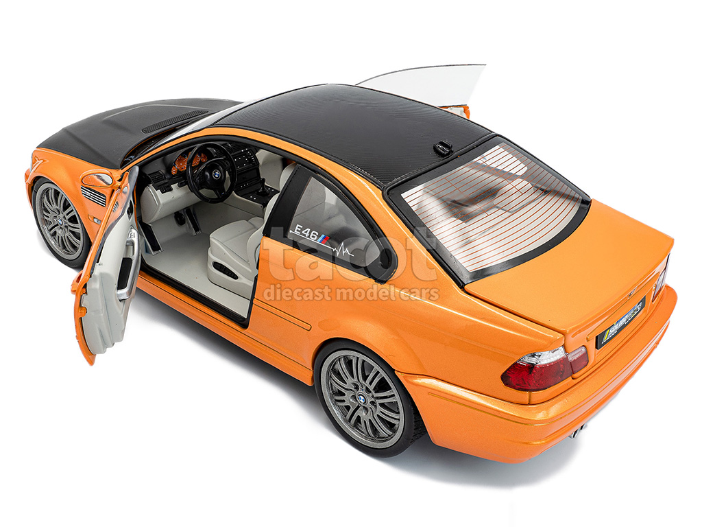 106790 BMW M3 Coupé Solido Works/ E46 2003