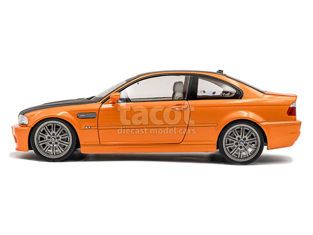 106790 BMW M3 Coupé Solido Works/ E46 2003