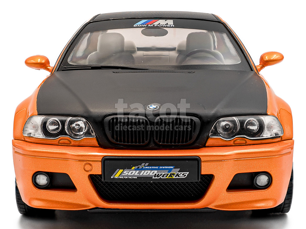 106790 BMW M3 Coupé Solido Works/ E46 2003