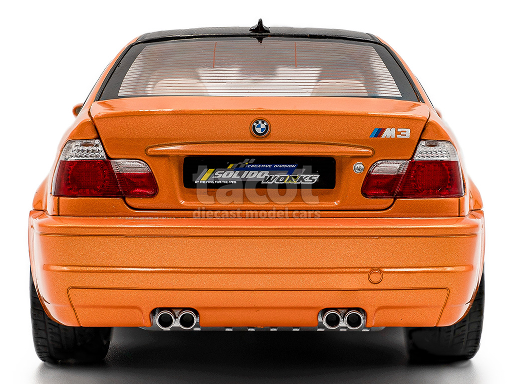 106790 BMW M3 Coupé Solido Works/ E46 2003