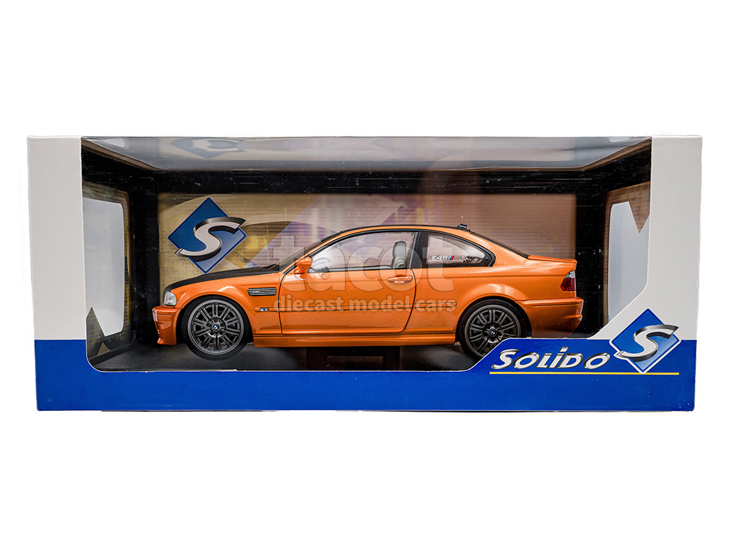 106790 BMW M3 Coupé Solido Works/ E46 2003