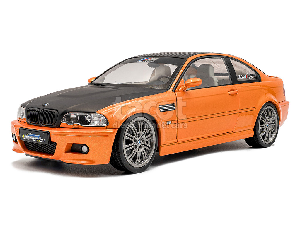 106790 BMW M3 Coupé Solido Works/ E46 2003