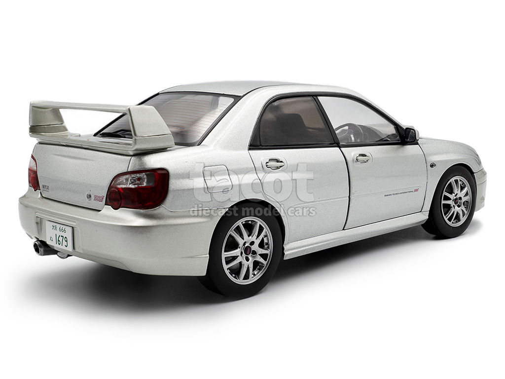 106792 Subaru Impreza WRX STi 2003
