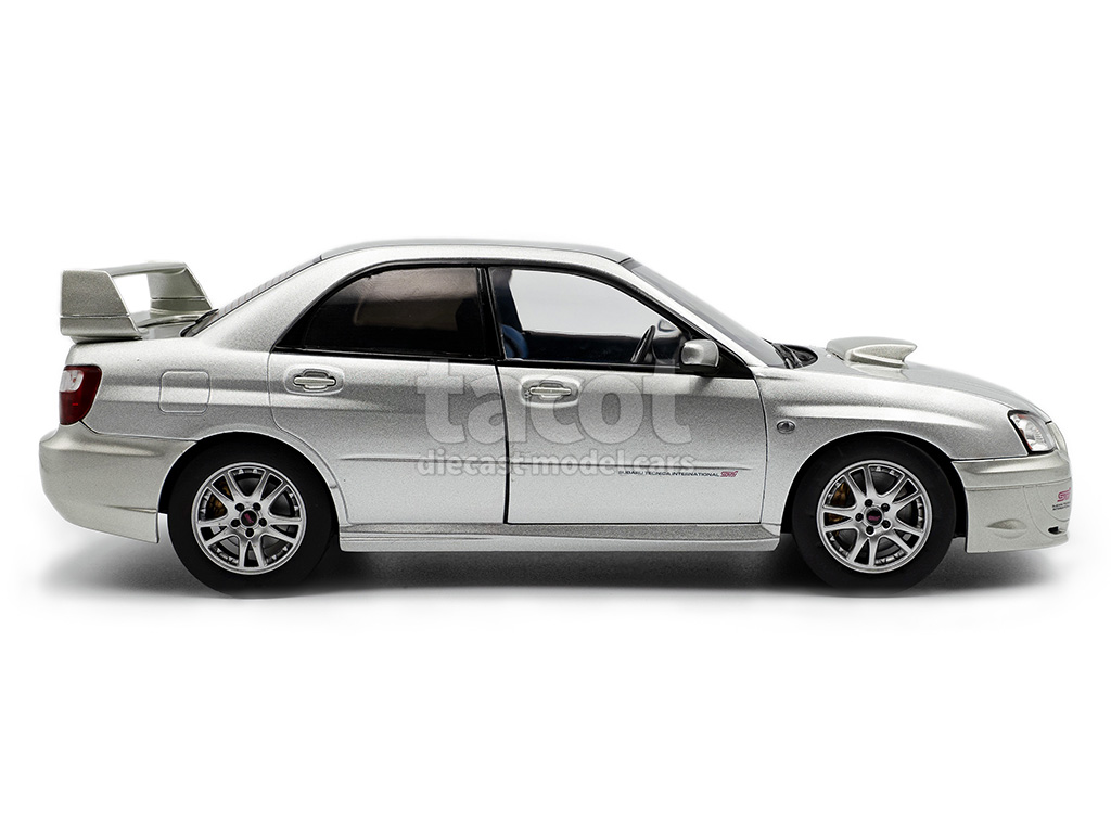106792 Subaru Impreza WRX STi 2003