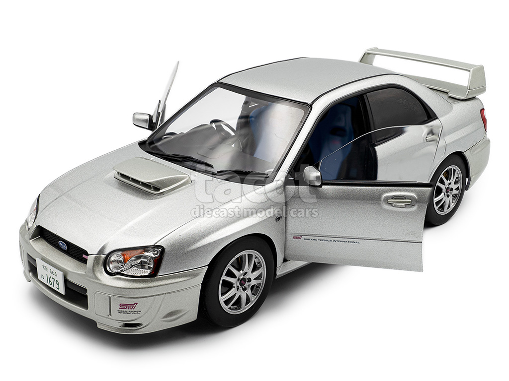 106792 Subaru Impreza WRX STi 2003