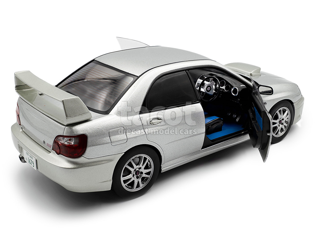106792 Subaru Impreza WRX STi 2003