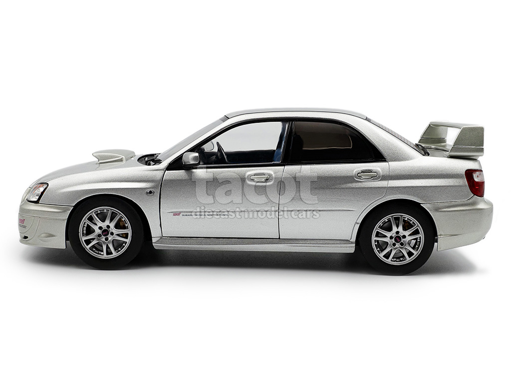 106792 Subaru Impreza WRX STi 2003