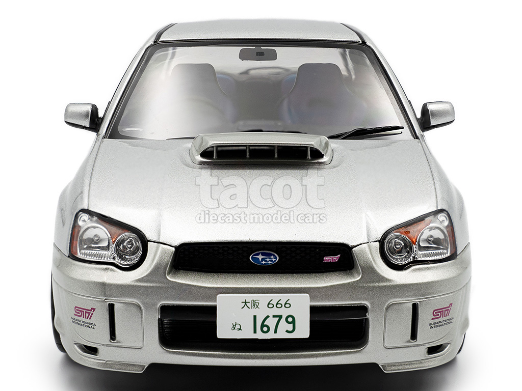 106792 Subaru Impreza WRX STi 2003
