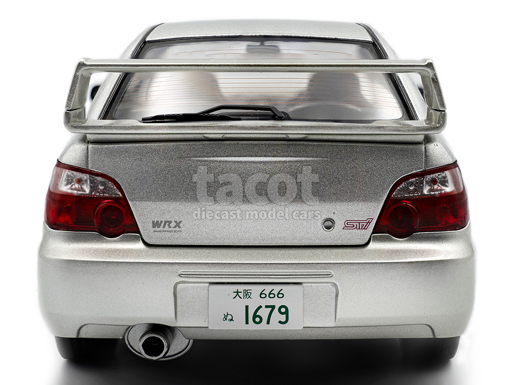 106792 Subaru Impreza WRX STi 2003