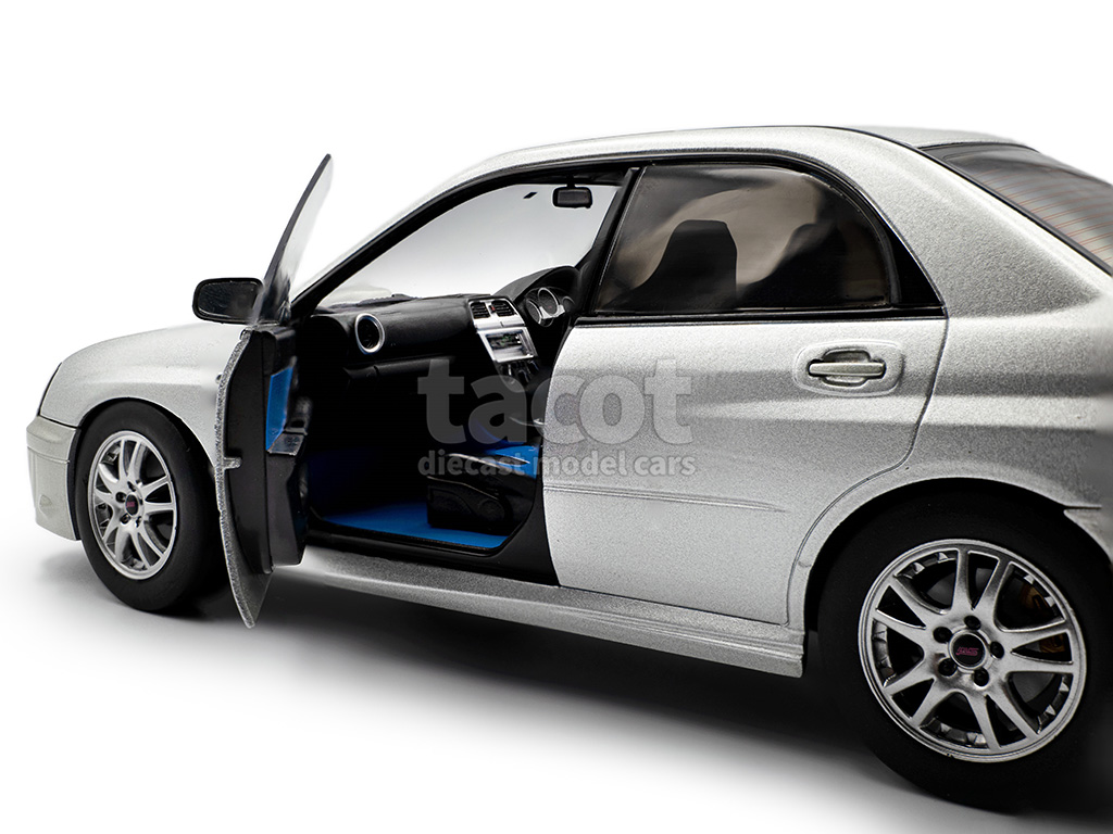 106792 Subaru Impreza WRX STi 2003