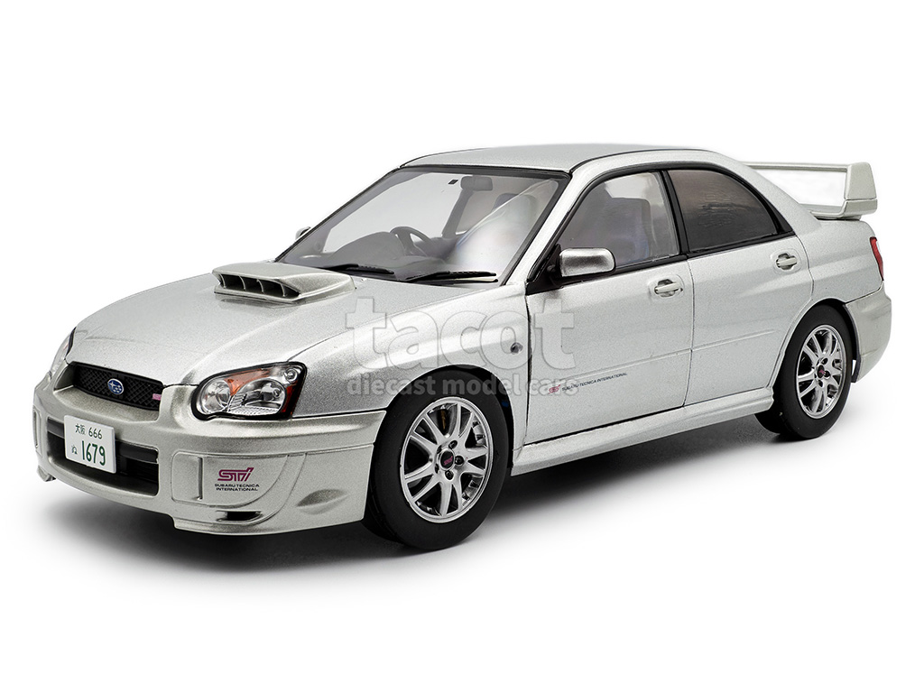 106792 Subaru Impreza WRX STi 2003