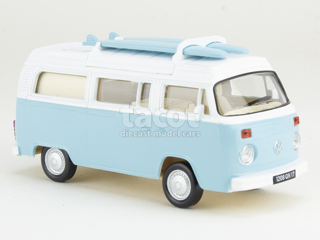 106801 Volkswagen Combi T2b Camper Van Surf