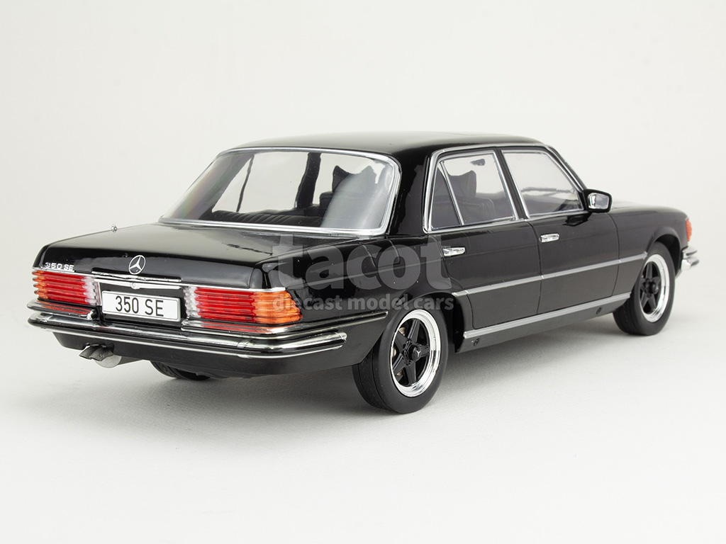 Mercedes 350 SE W116 von 1973 Gold Metallic in 1:18 von NOREV 183970 | . de