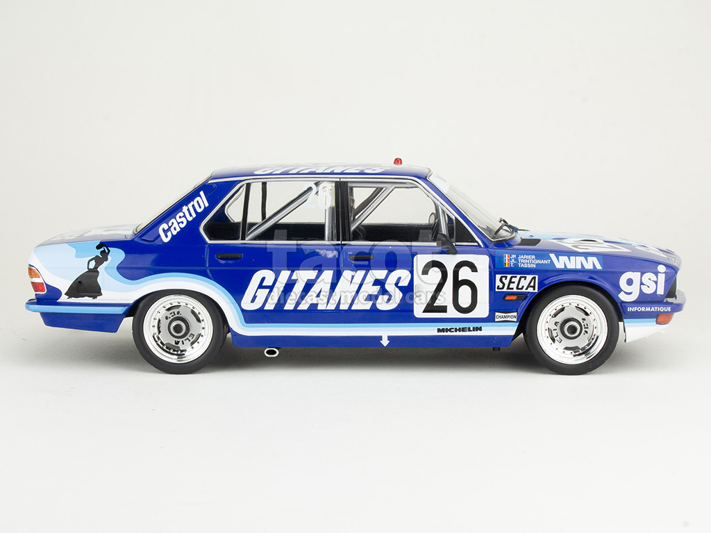 106810 BMW 528i/ E28 24h Spa 1982