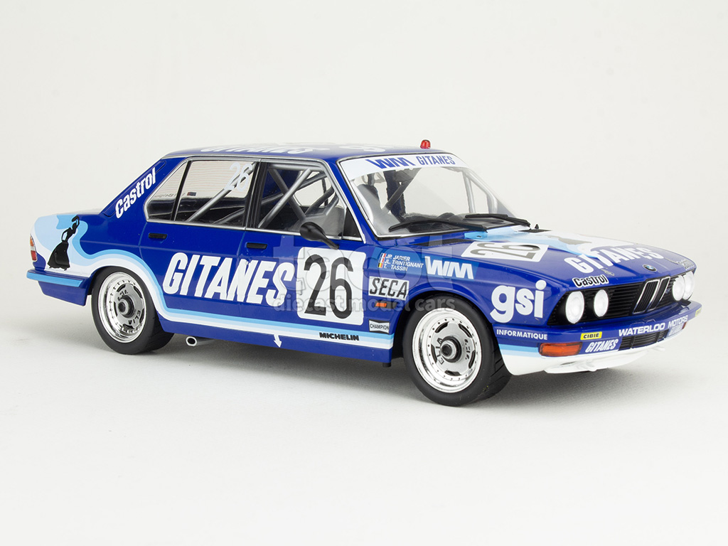 106810 BMW 528i/ E28 24h Spa 1982