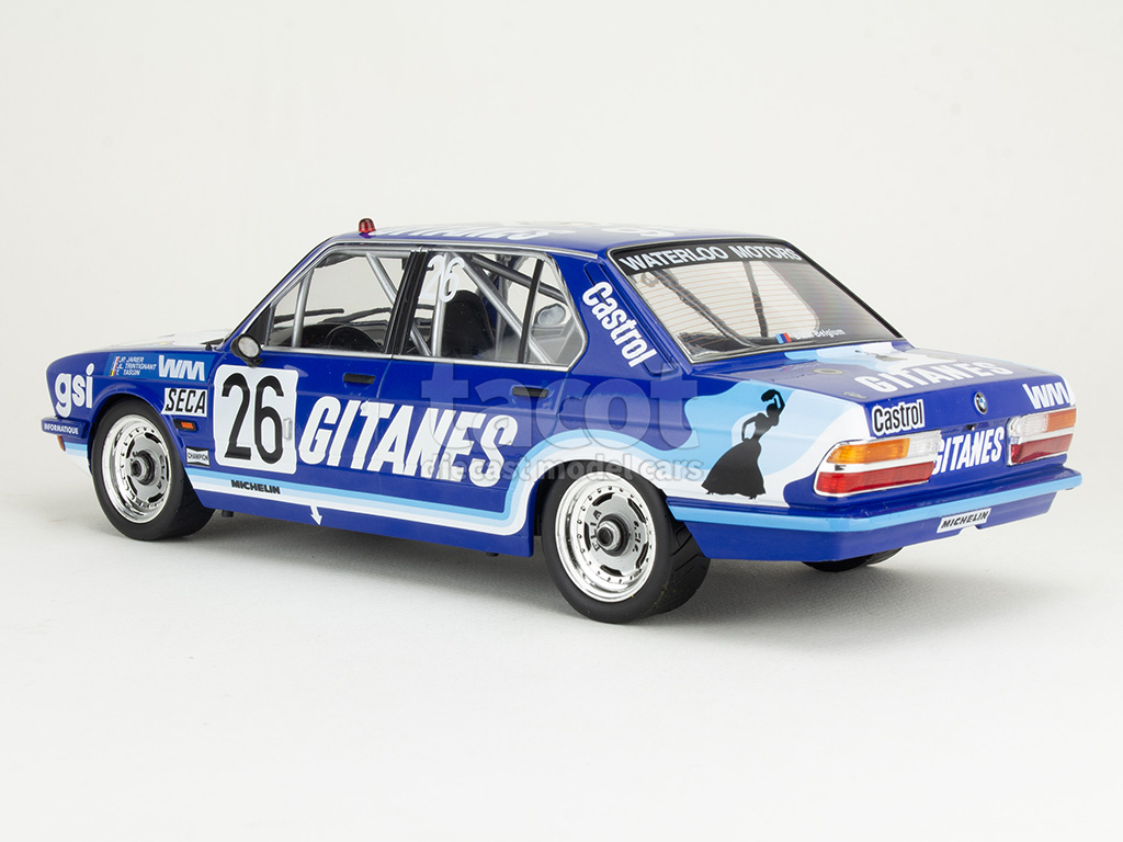 106810 BMW 528i/ E28 24h Spa 1982