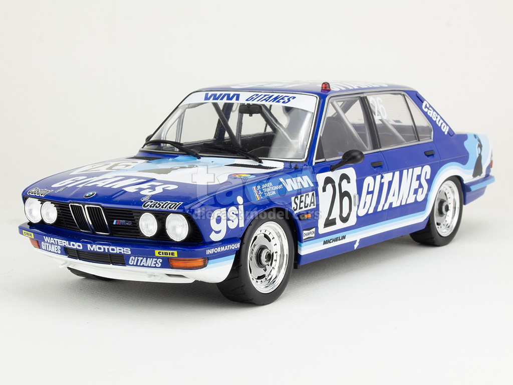 106810 BMW 528i/ E28 24h Spa 1982