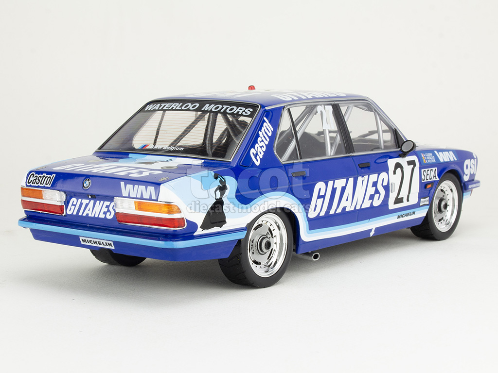 106811 BMW 528i/ E28 24h Spa 1982