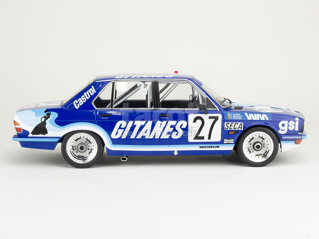 106811 BMW 528i/ E28 24h Spa 1982