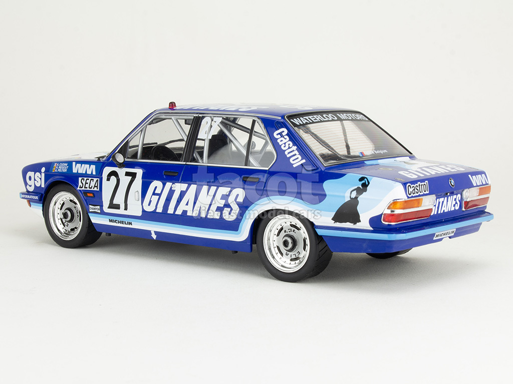 106811 BMW 528i/ E28 24h Spa 1982