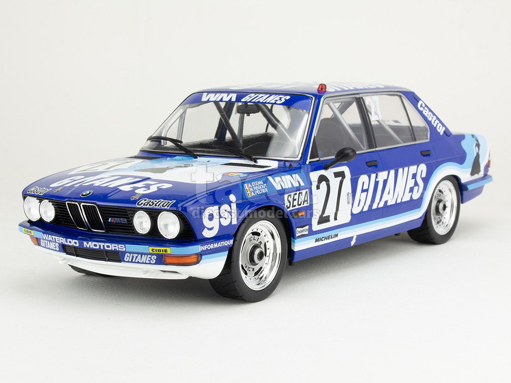 106811 BMW 528i/ E28 24h Spa 1982