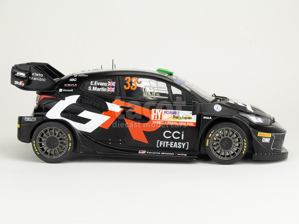 106812 Toyota Yaris GR Rally1 Japan Rally 2024