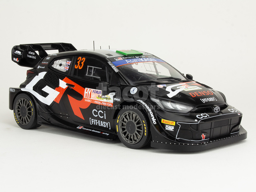 106812 Toyota Yaris GR Rally1 Japan Rally 2024