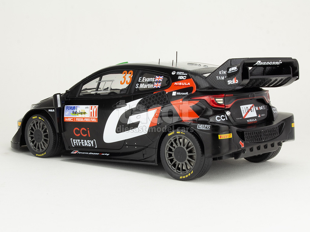 106812 Toyota Yaris GR Rally1 Japan Rally 2024