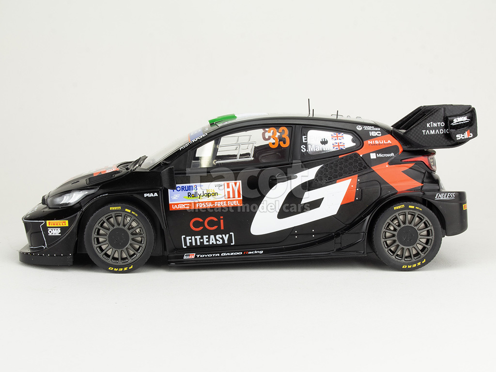 106812 Toyota Yaris GR Rally1 Japan Rally 2024