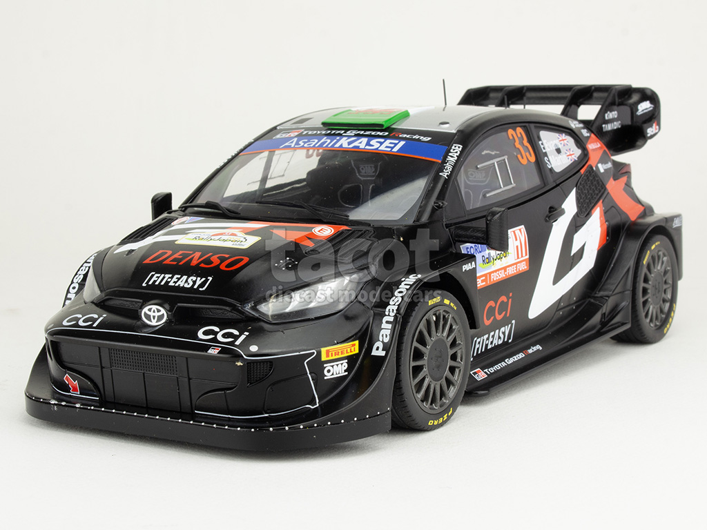 106812 Toyota Yaris GR Rally1 Japan Rally 2024