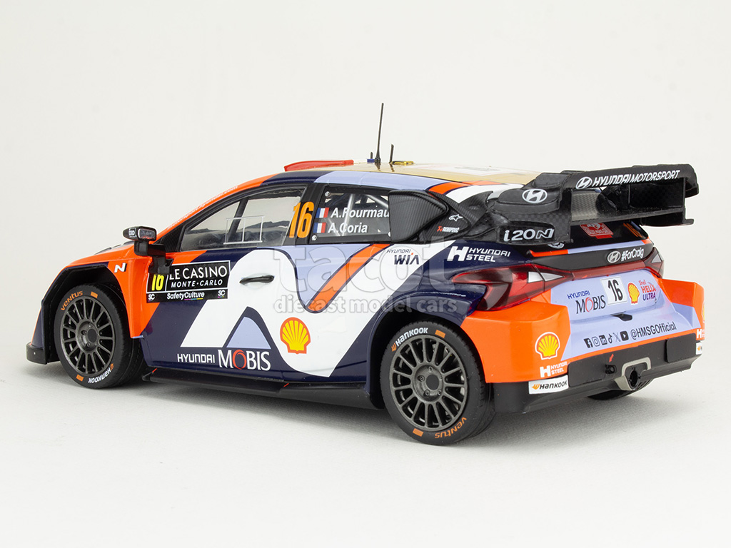 106813 Hyundai i20 N Rally1 Monte Carlo 2025