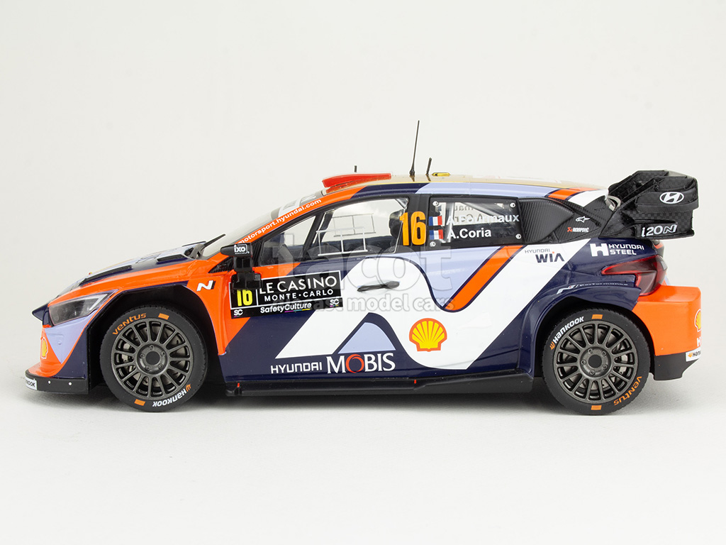 106813 Hyundai i20 N Rally1 Monte Carlo 2025