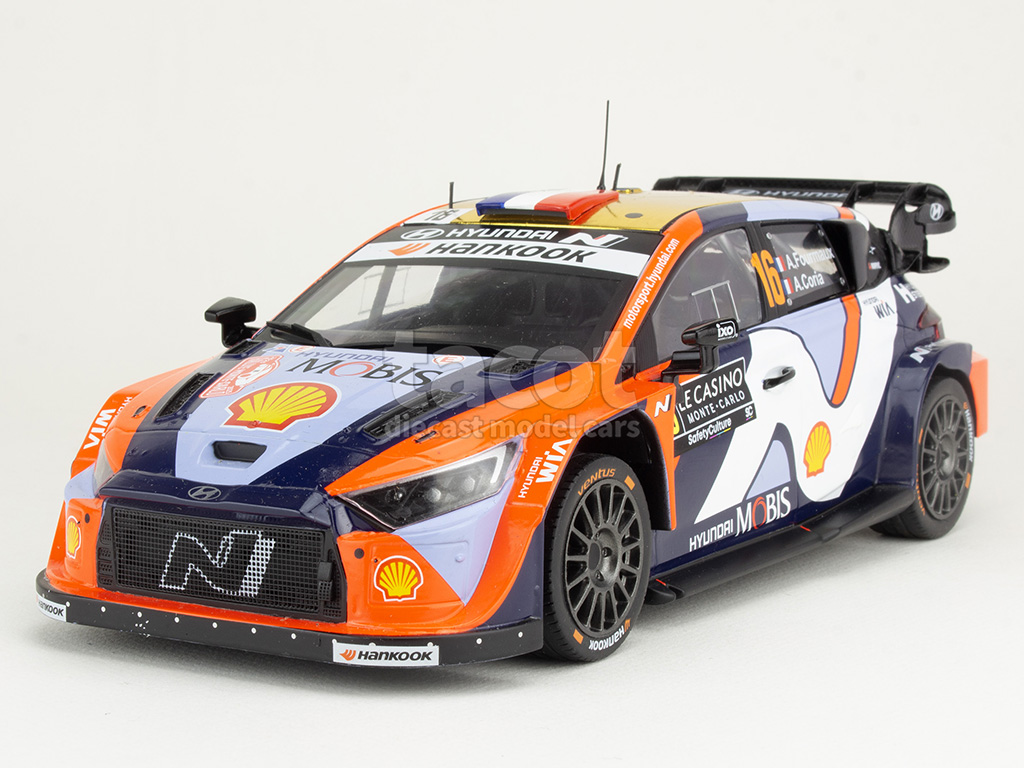 106813 Hyundai i20 N Rally1 Monte Carlo 2025