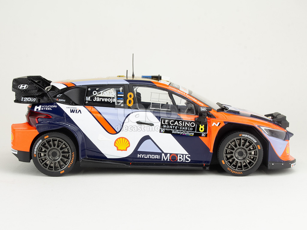 106814 Hyundai i20 N Rally1 Monte Carlo 2025