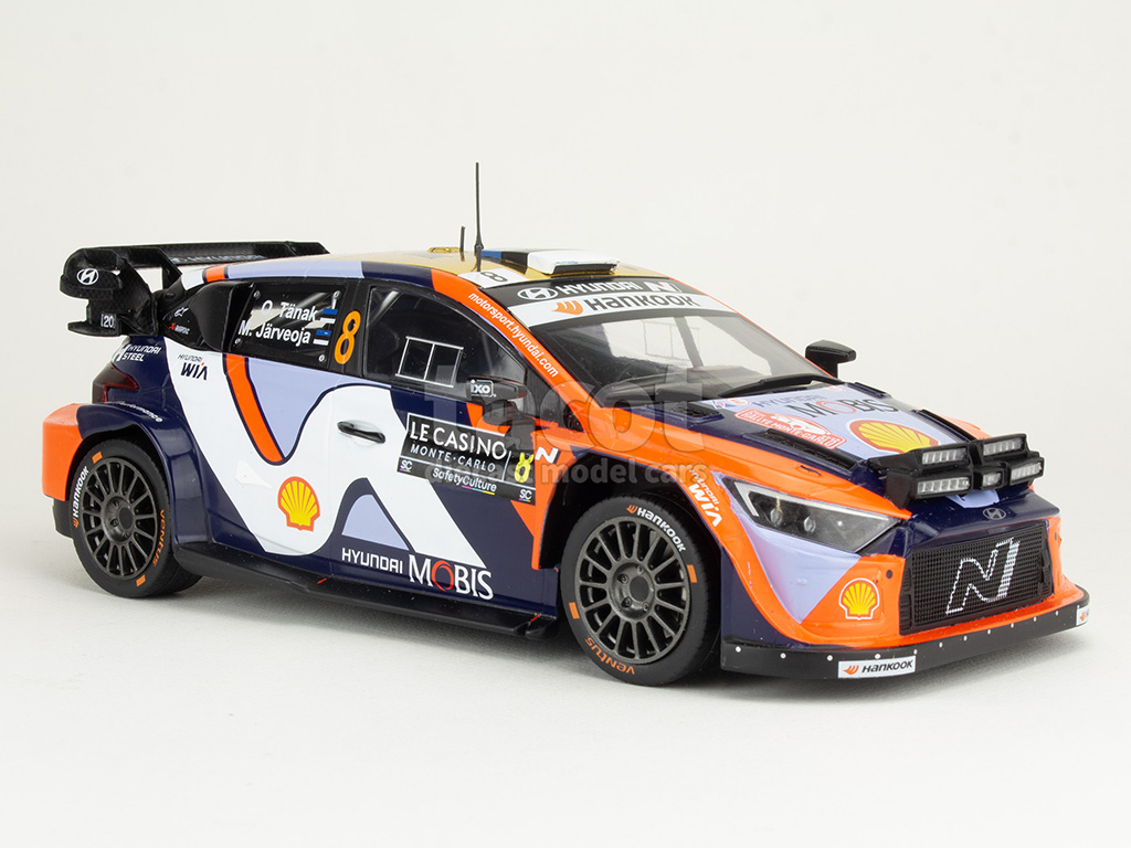 106814 Hyundai i20 N Rally1 Monte Carlo 2025