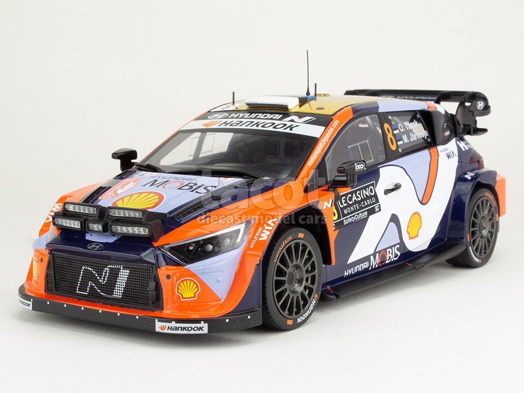 106814 Hyundai i20 N Rally1 Monte Carlo 2025