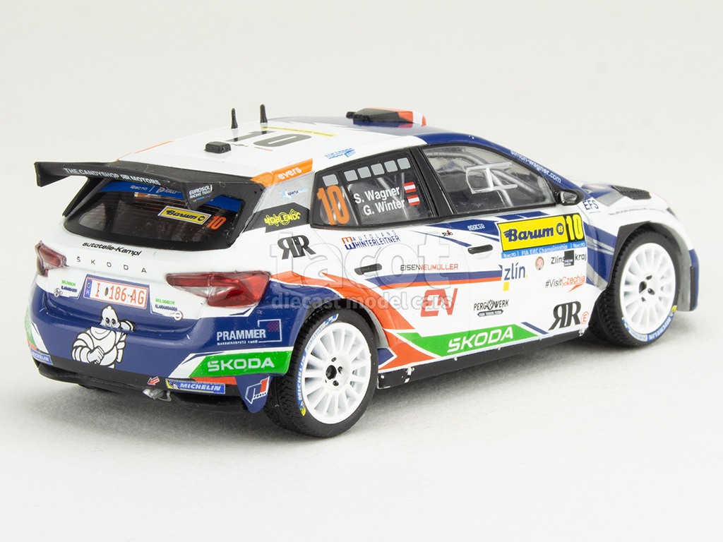 106817 Skoda Fabia RS Rally2 Barum Rally 2023