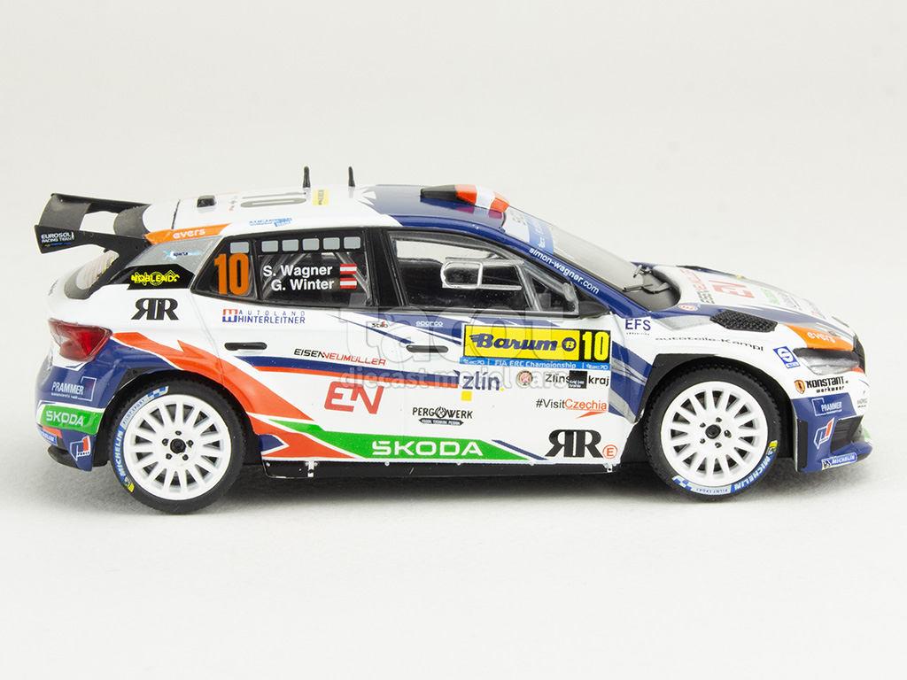 106817 Skoda Fabia RS Rally2 Barum Rally 2023