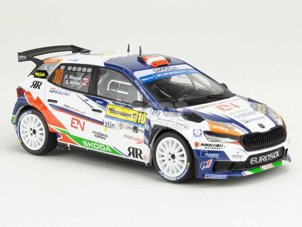 106817 Skoda Fabia RS Rally2 Barum Rally 2023