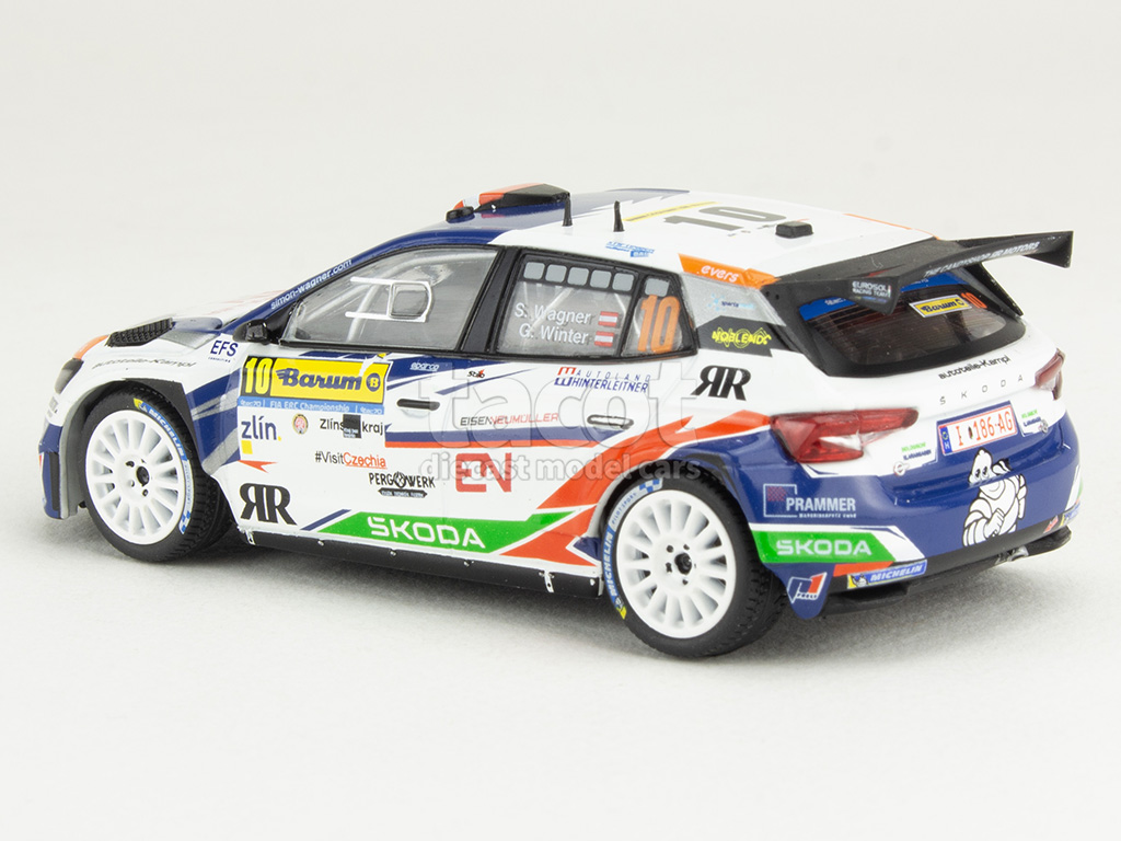 106817 Skoda Fabia RS Rally2 Barum Rally 2023