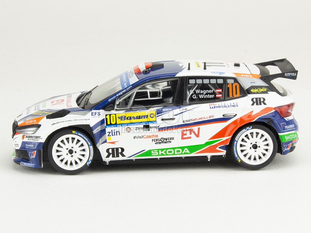 106817 Skoda Fabia RS Rally2 Barum Rally 2023