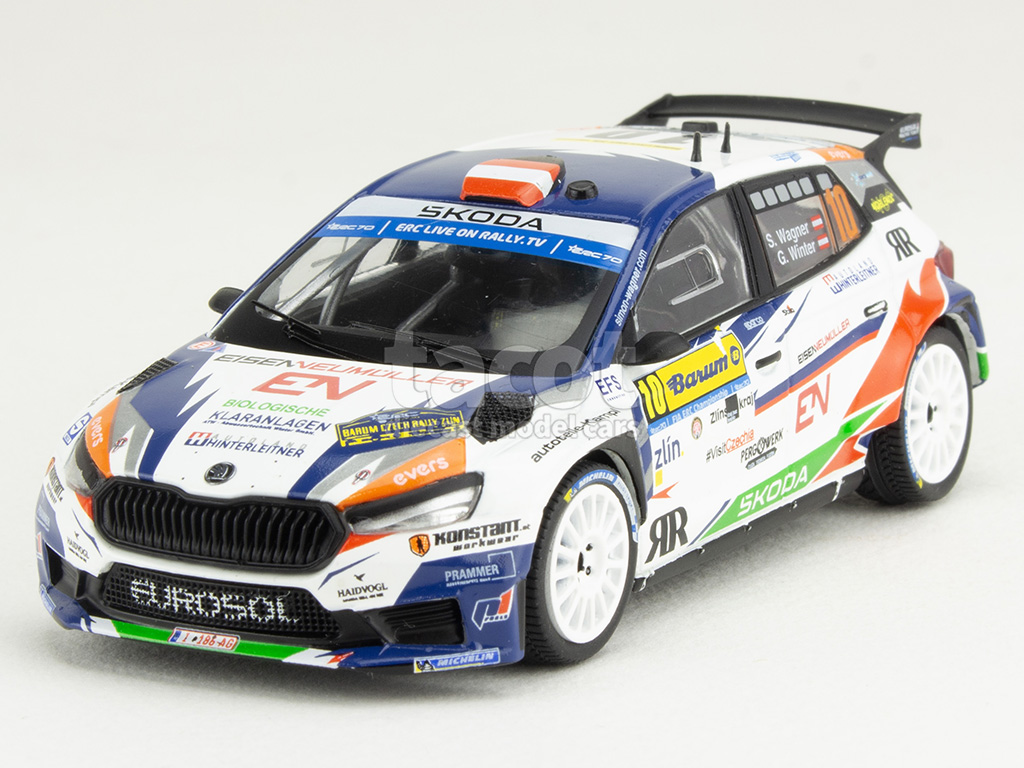 106817 Skoda Fabia RS Rally2 Barum Rally 2023