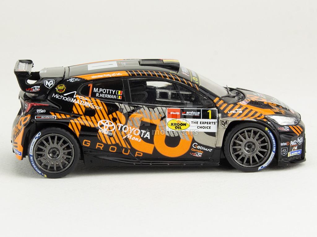 106819 Toyota Yaris GR Rally2 Ypres 2024