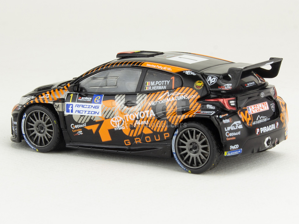 106819 Toyota Yaris GR Rally2 Ypres 2024