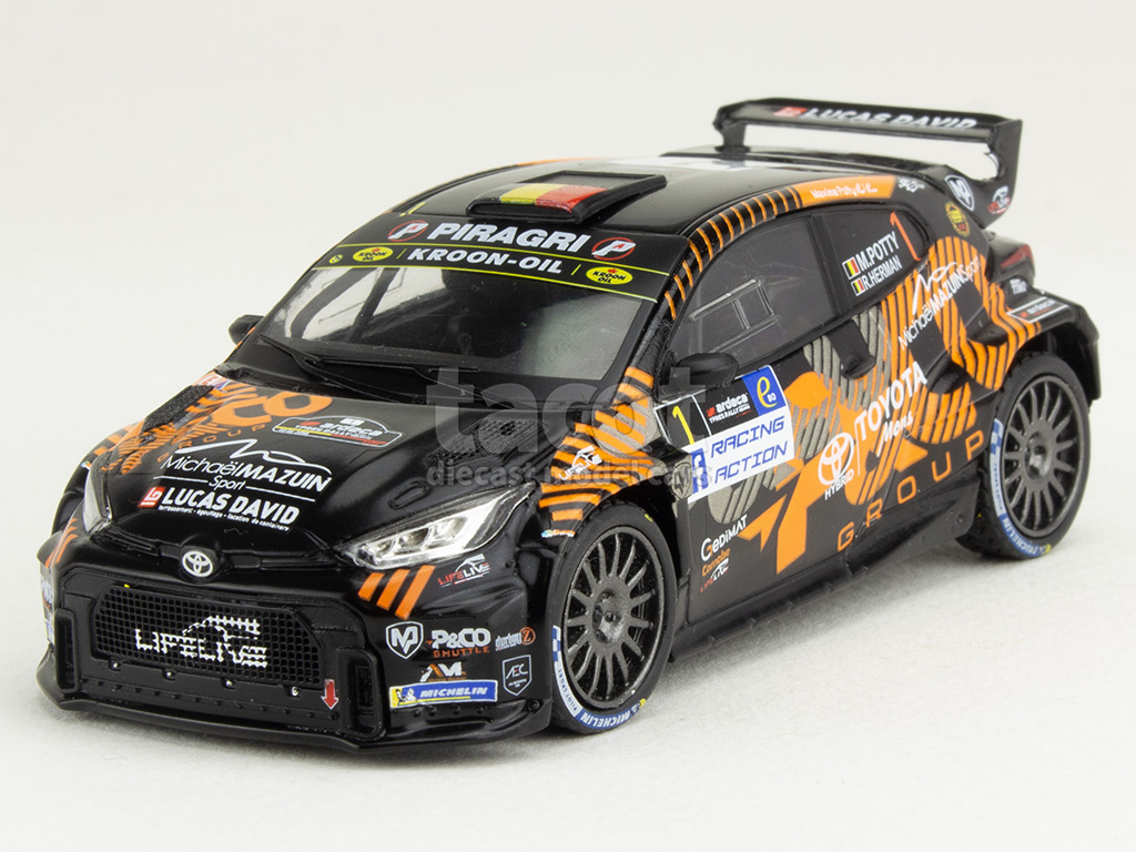 106819 Toyota Yaris GR Rally2 Ypres 2024