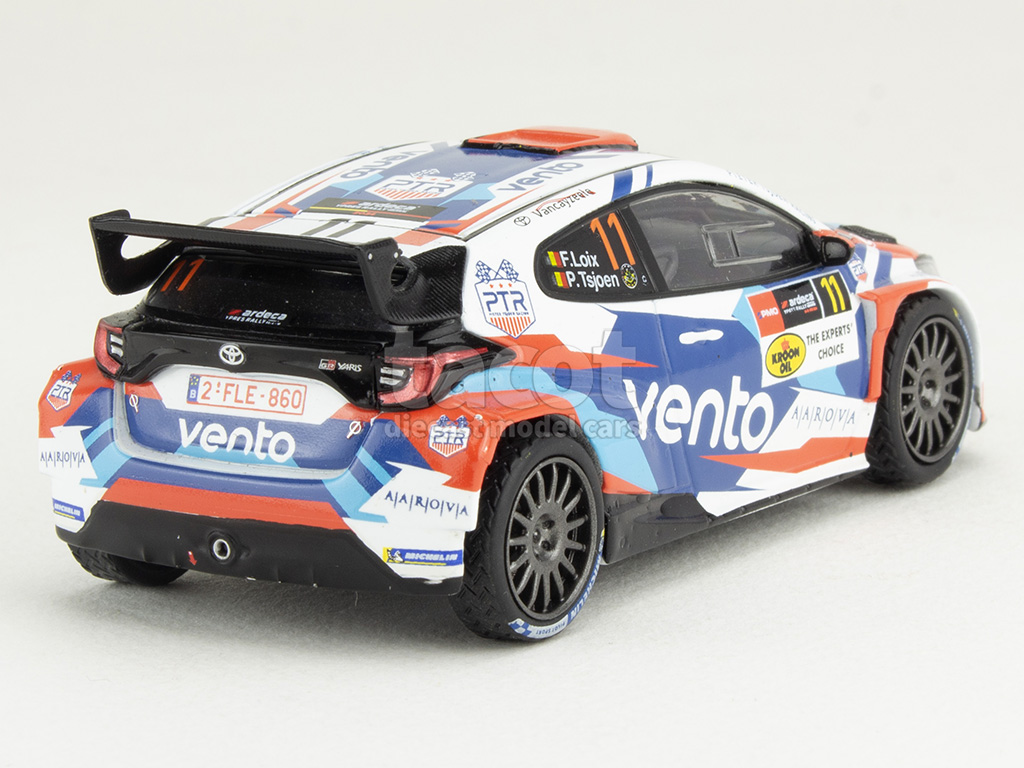106820 Toyota Yaris GR Rally2 Ypres 2024